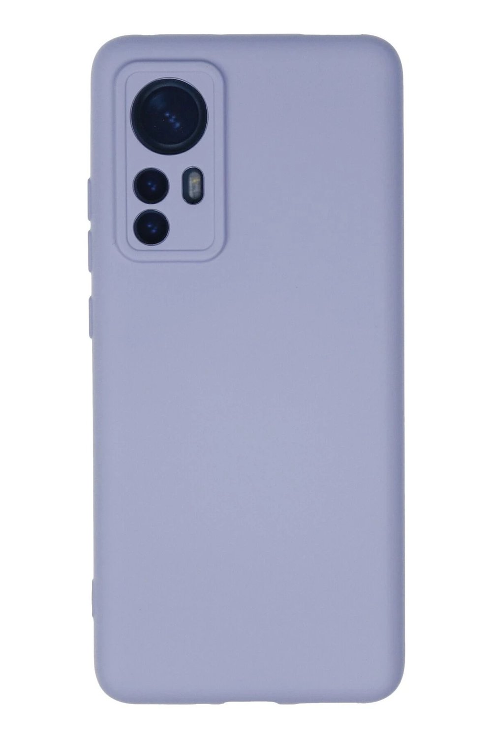 Mey İthalat®   Mi 12 Kılıf Nano içi Kadife Silikon - Lila