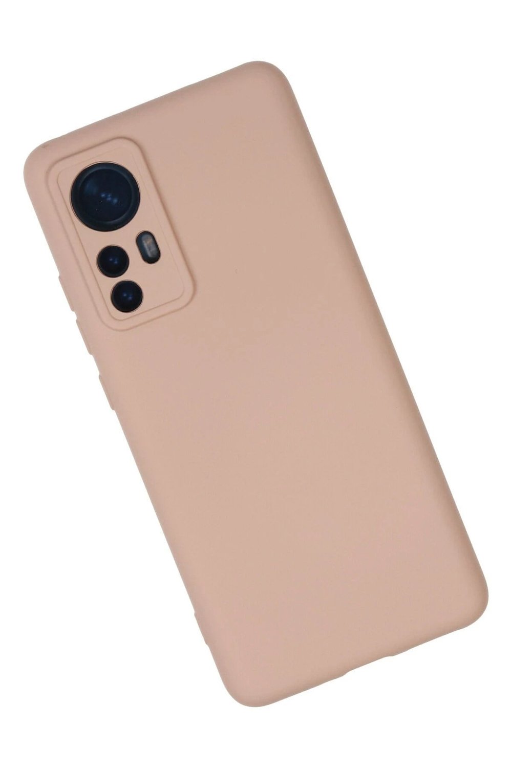 Mey İthalat®   Mi 12 Kılıf Nano içi Kadife Silikon - Pudra
