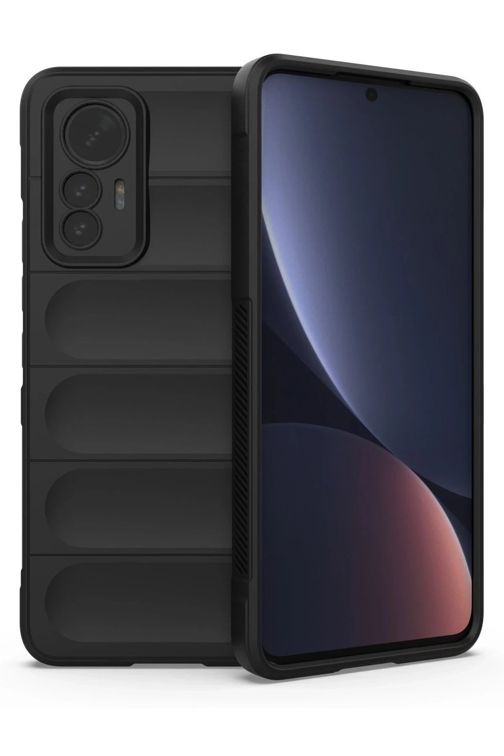 Mey İthalat®   Mi 12 Lite Kılıf Optimum Silikon - Siyah