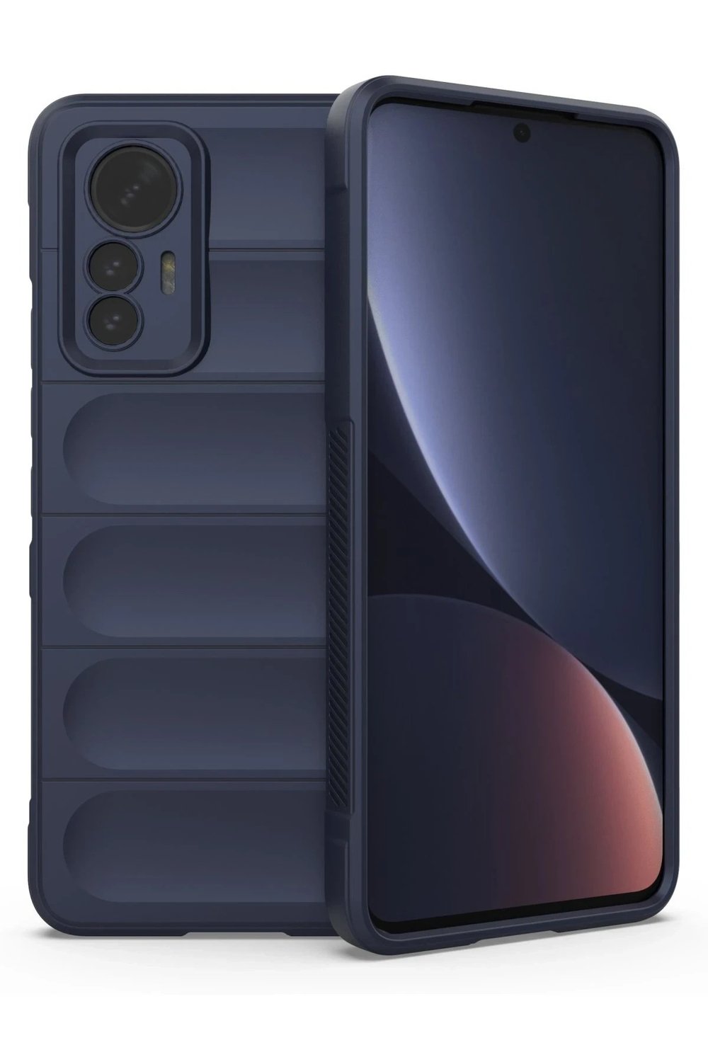 Mey İthalat®   Mi 12 Lite Kılıf Optimum Silikon - Lacivert