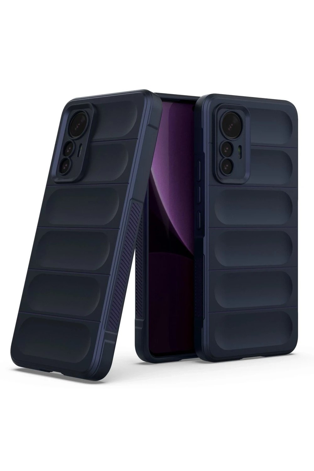 Mey İthalat®   Mi 12 Lite Kılıf Optimum Silikon - Lacivert