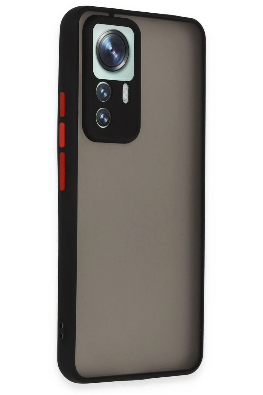 Mey İthalat®   Mi 12T Pro Kılıf Montreal Silikon Kapak - Siyah