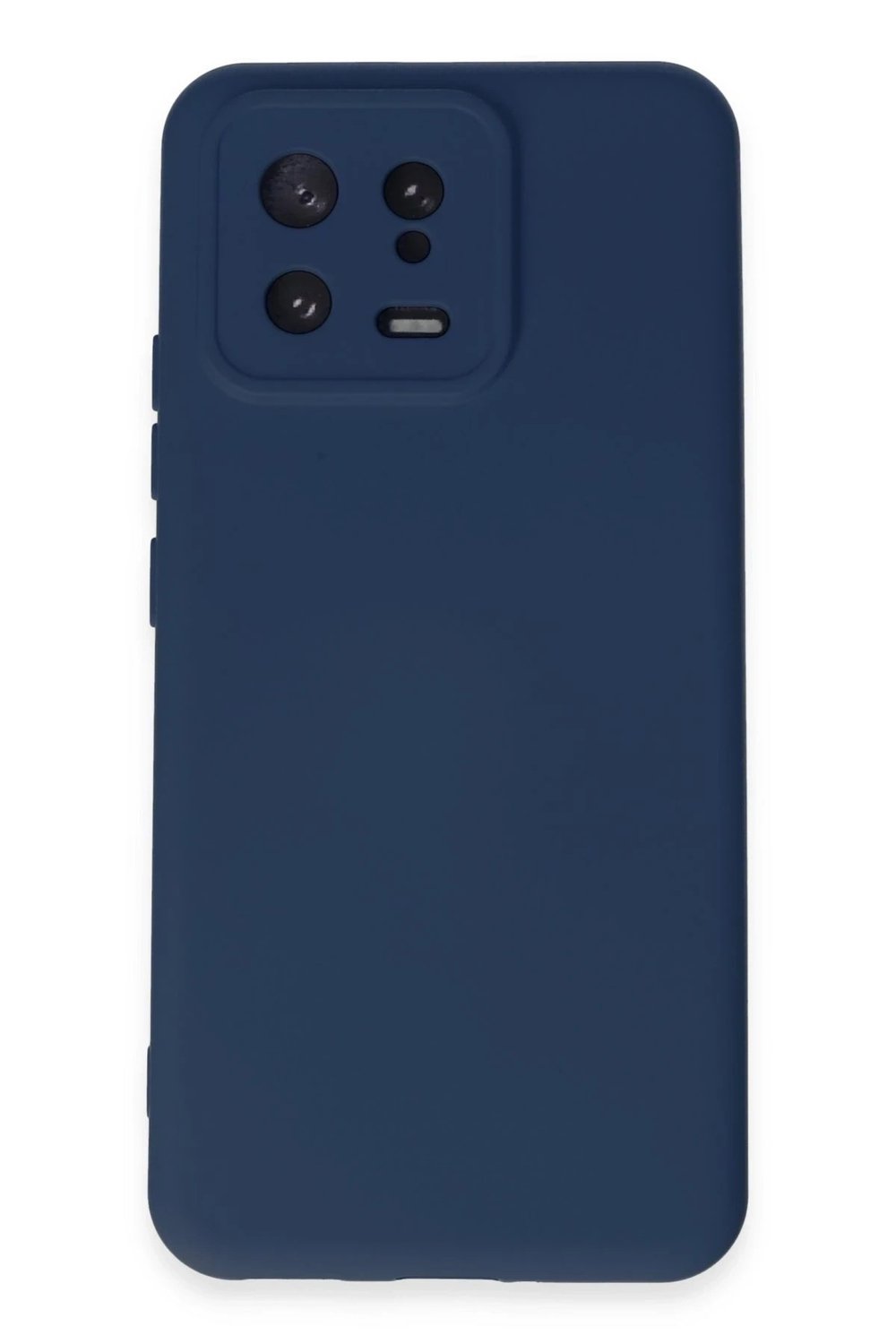 Mey İthalat®   Mi 13 Kılıf Nano içi Kadife Silikon - Lacivert