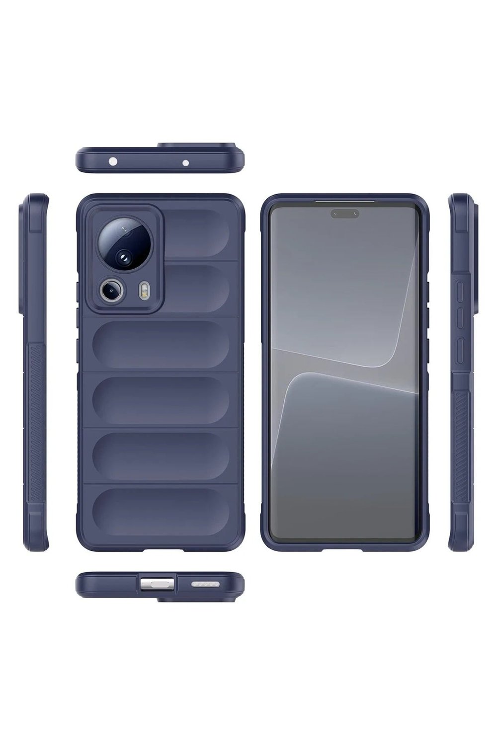 Mey İthalat®   Mi 13 Lite Kılıf Optimum Silikon - Lacivert