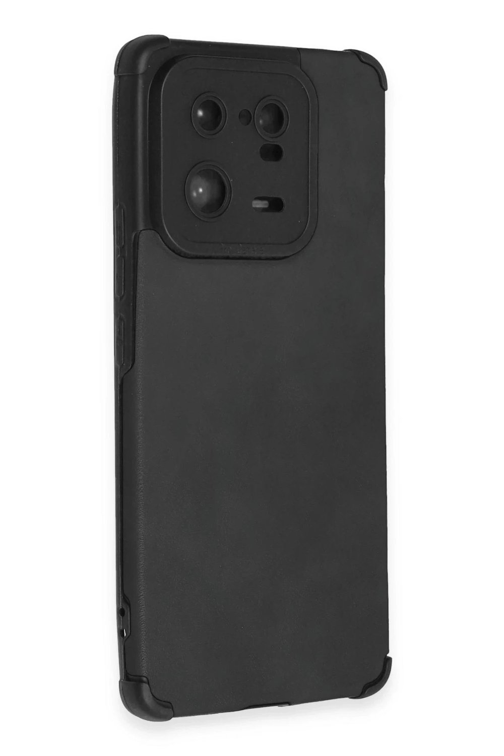 Mey İthalat®   Mi 13 Pro Kılıf Loop Deri Silikon - Siyah