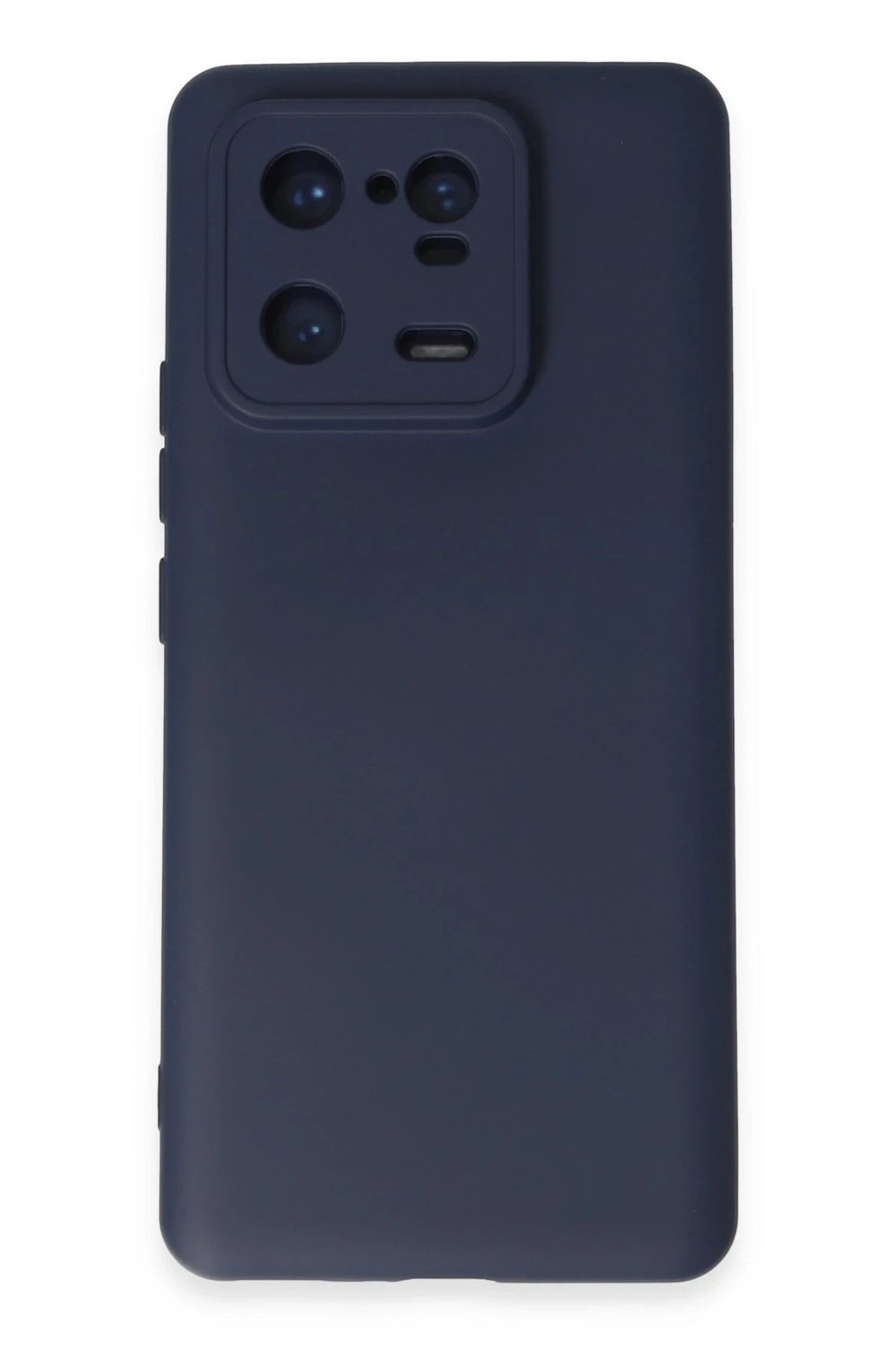 Mey İthalat®   Mi 13 Pro Kılıf Nano içi Kadife Silikon - Lacivert