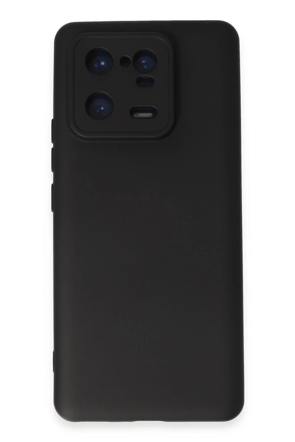 Mey İthalat®   Mi 13 Pro Kılıf Nano içi Kadife Silikon - Siyah