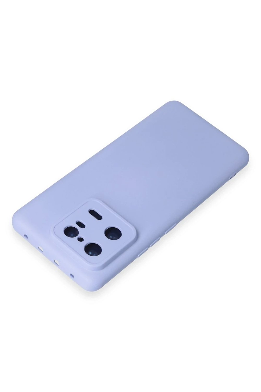 Mey İthalat®   Mi 13 Pro Kılıf Nano içi Kadife Silikon - Lila