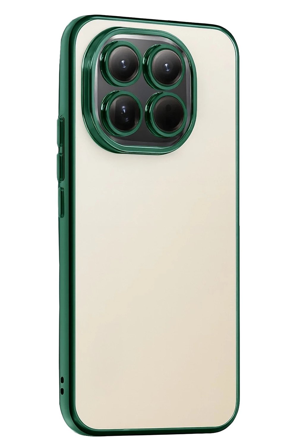 Mey İthalat®   Mi 15T  Lensli Silikon - Yeşil
