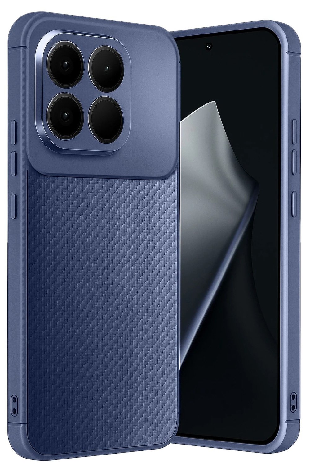 Mey İthalat®   Mi 15T Auto Focus Karbon Kapak - Lacivert