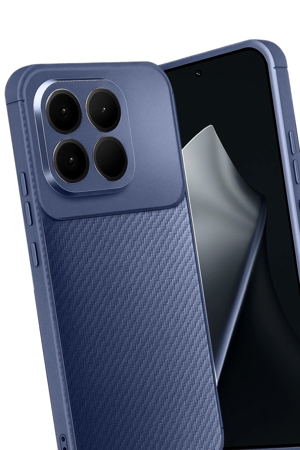 Mey İthalat®   Mi 15T Auto Focus Karbon Kapak - Lacivert