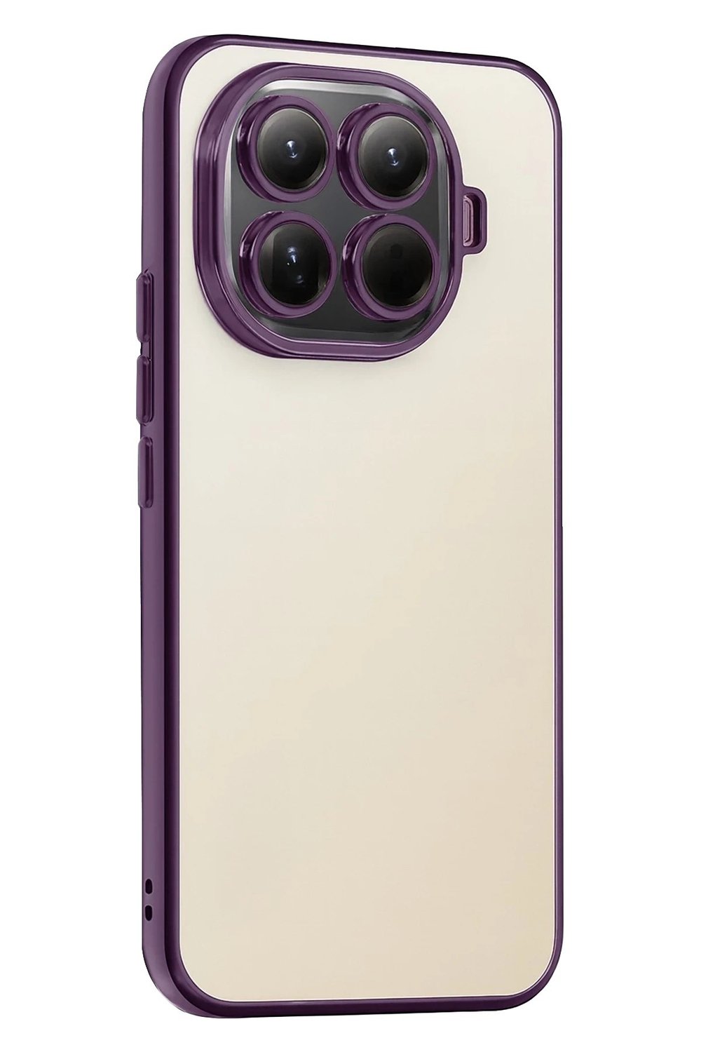 Mey İthalat®   Mi 15T Pro  Lensli Silikon - Mor