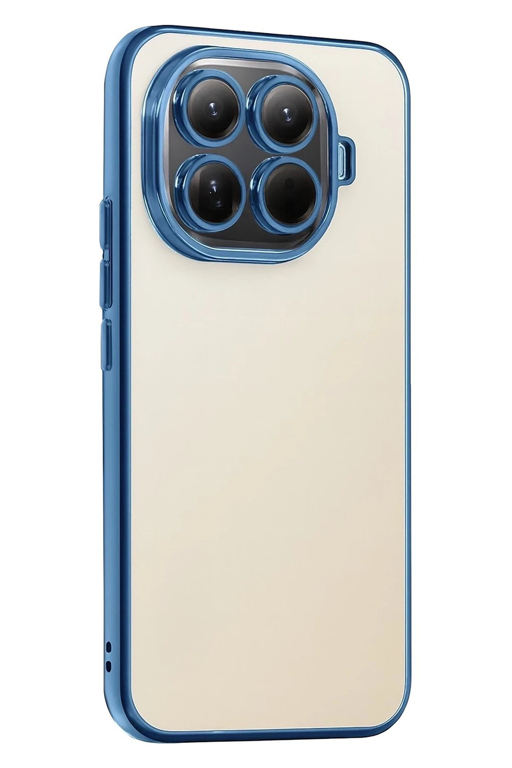 Mey İthalat®   Mi 15T Pro  Lensli Silikon - Açık Mavi