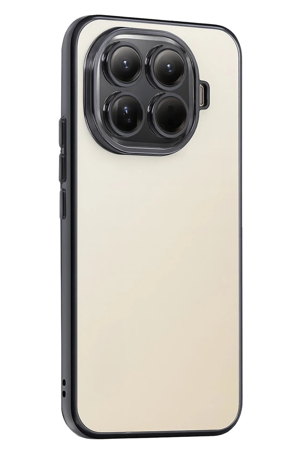 Mey İthalat®   Mi 15T Pro  Lensli Silikon - Siyah