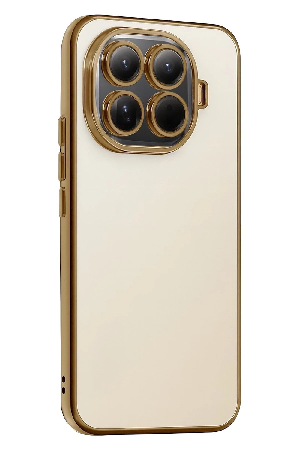 Mey İthalat®   Mi 15T Pro  Lensli Silikon - Gold