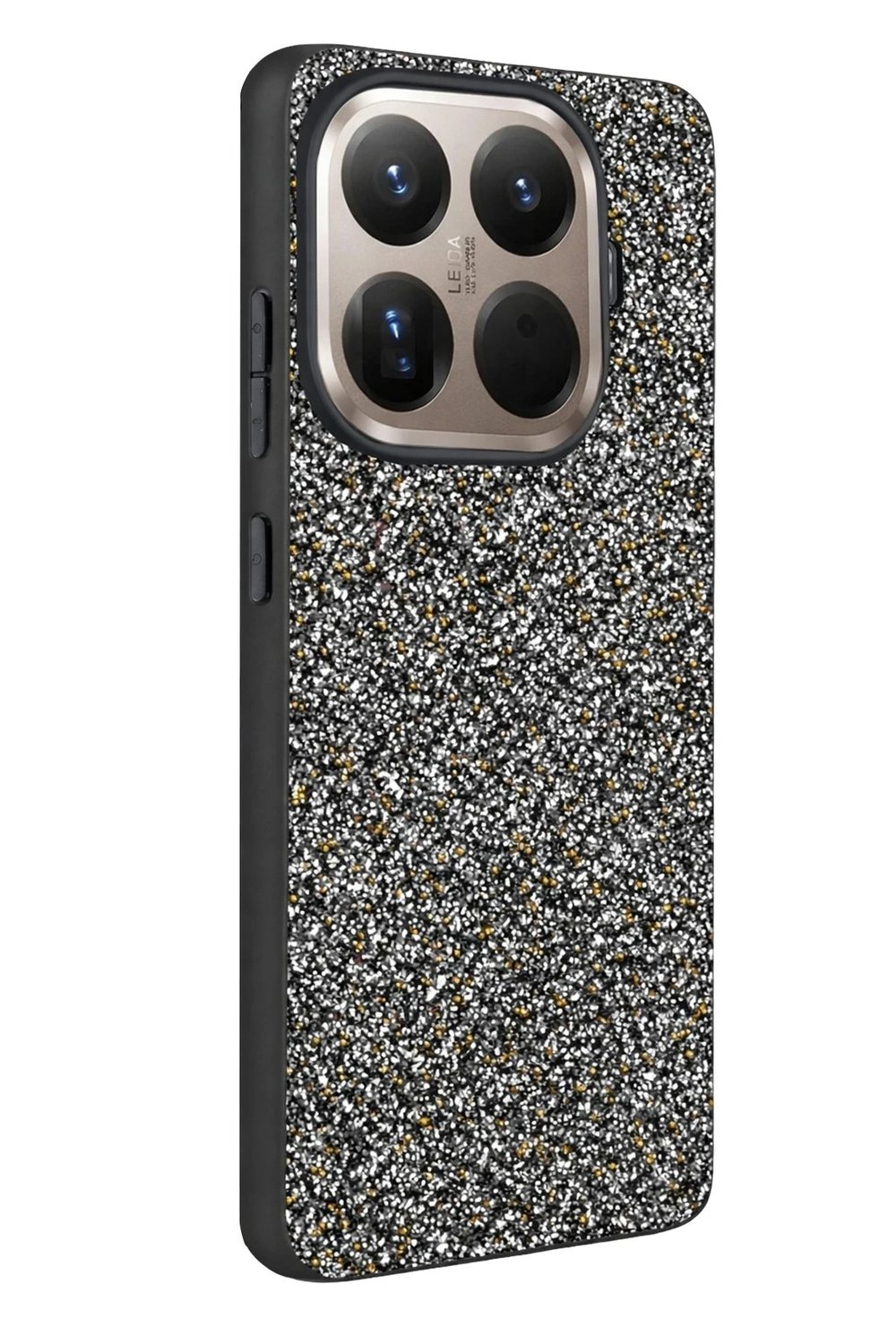 Mey İthalat®   Mi 15T Pro Bright Simli Kapak - Gold