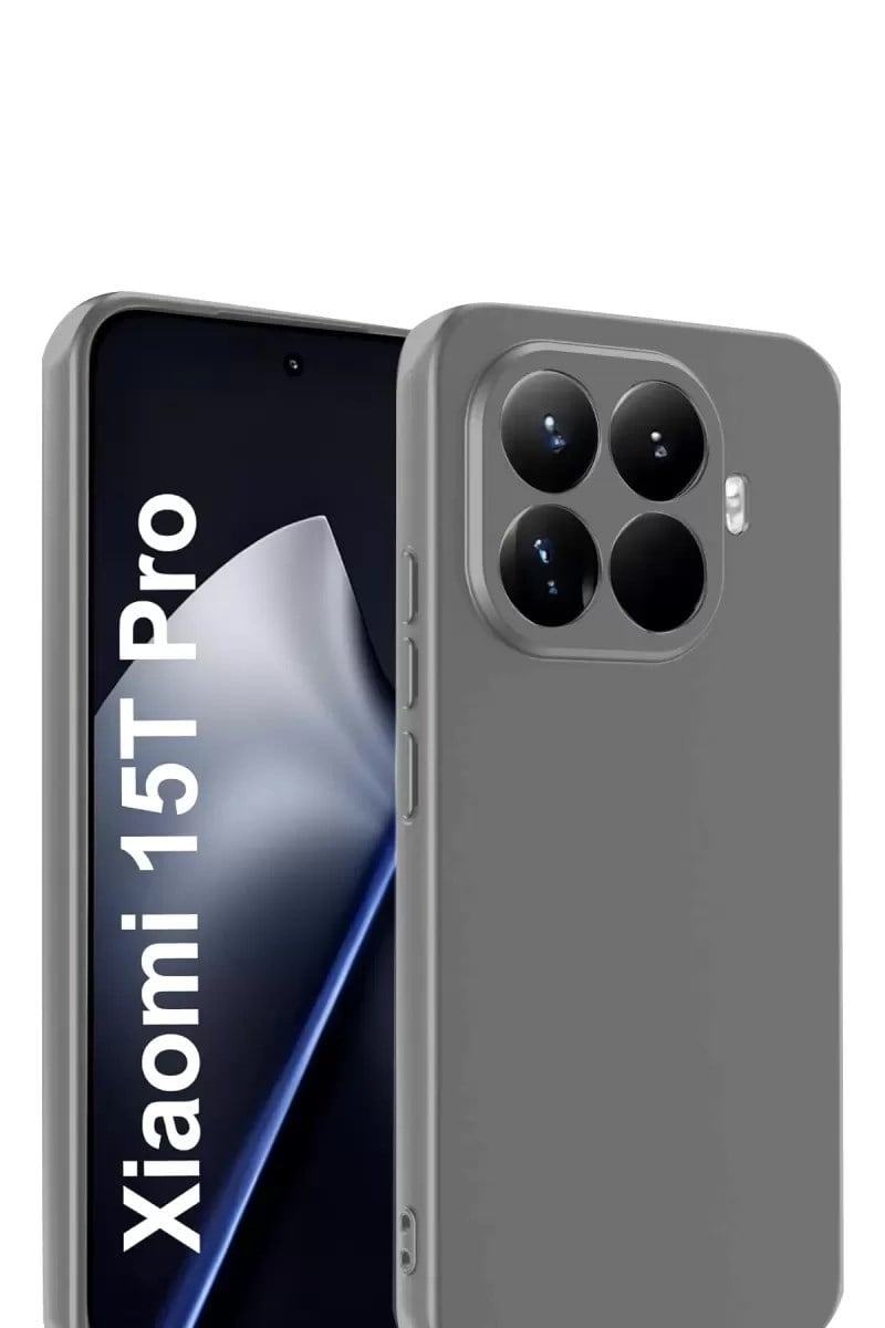 Mey İthalat®   Mi 15T Pro First Silikon - Gri