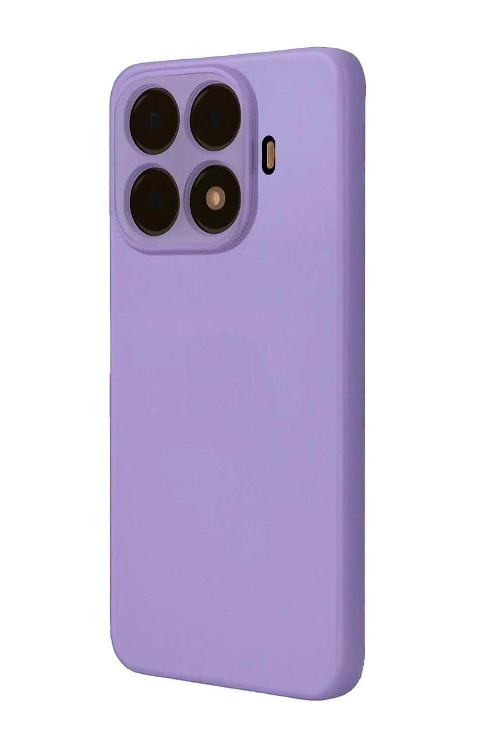 Mey İthalat®   Mi 15T Pro Nano içi Kadife Silikon - Lila