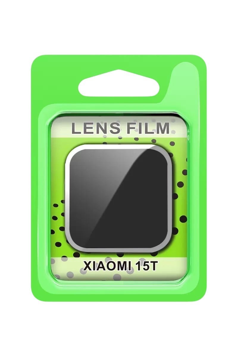 Mey İthalat®   Mi 15T Raze Metal Kamera Lens - Gümüş