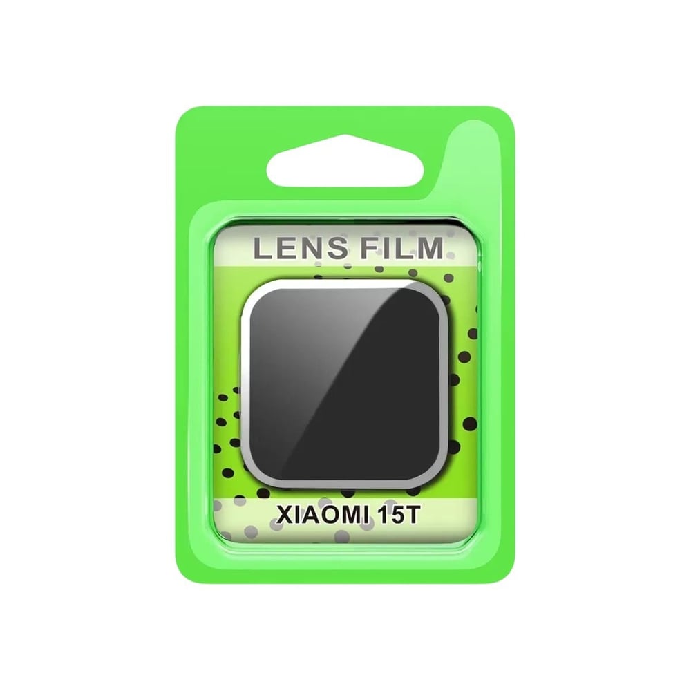 Mey İthalat®   Mi 15T Raze Metal Kamera Lens - Gümüş