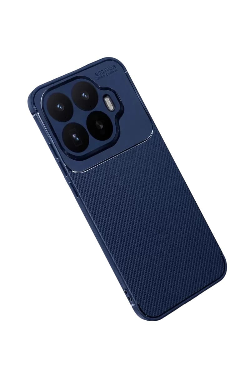 Mey İthalat®   Mi 17T Auto Focus Karbon Kapak - Lacivert