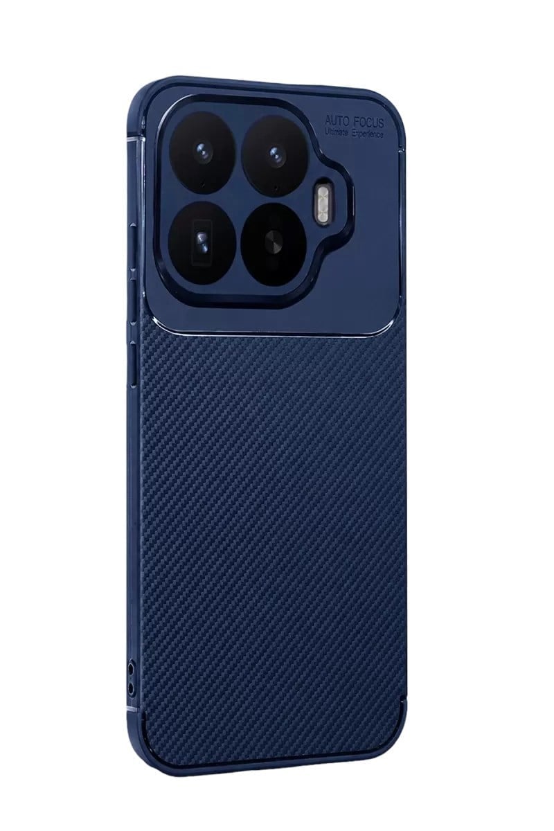Mey İthalat®   Mi 17T Auto Focus Karbon Kapak - Lacivert