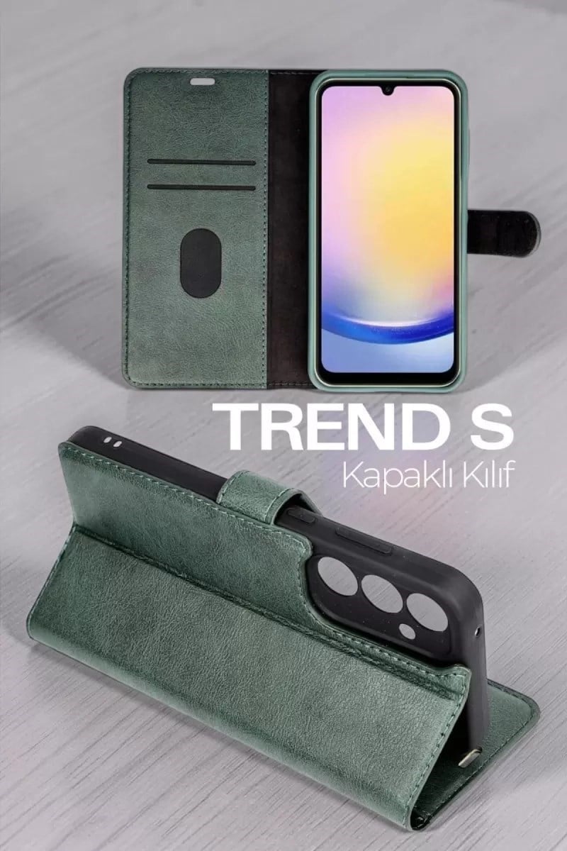 Mey İthalat®   Mi 17T Pro Trend S Plus Kapaklı Kılıf - Taba