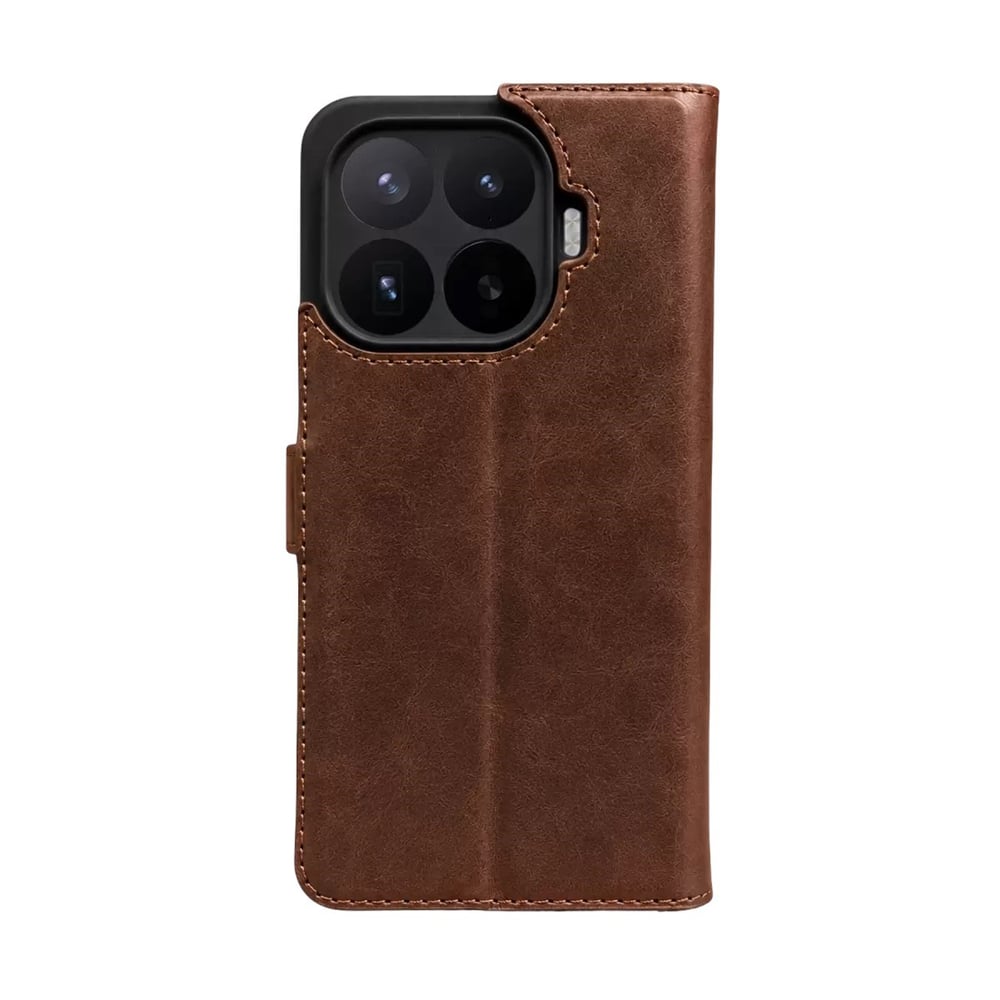 Mey İthalat®   Mi 17T Pro Trend S Plus Kapaklı Kılıf - Taba