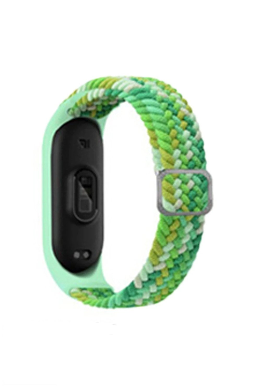Mey İthalat®   Mi Band 4 Star Kordon - Turkuaz-Yeşil