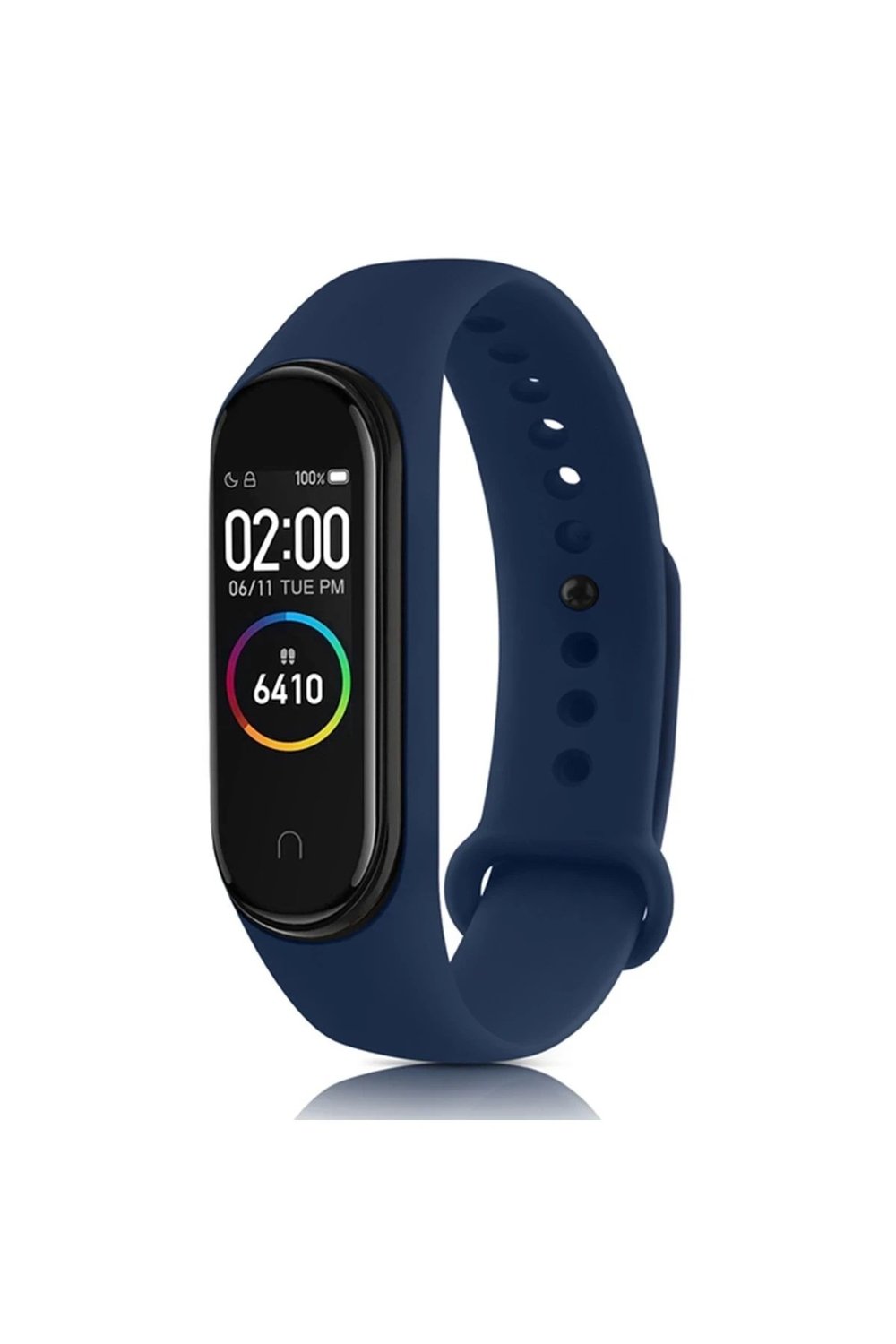 Mey İthalat®   Mi Band 7 Klasik Kordon - Lacivert
