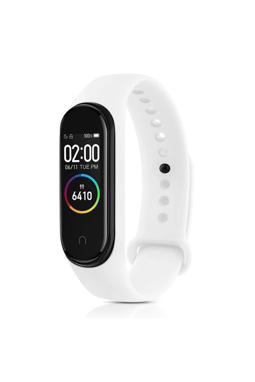 Mey İthalat®   Mi Band 7 Klasik Kordon - Beyaz