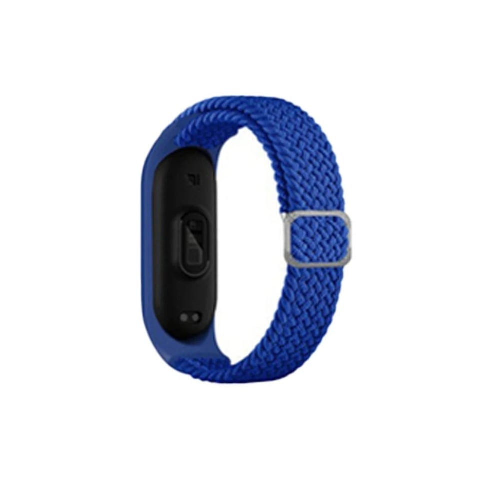 Mey İthalat®   Mi Band 7 Star Kordon - Lacivert