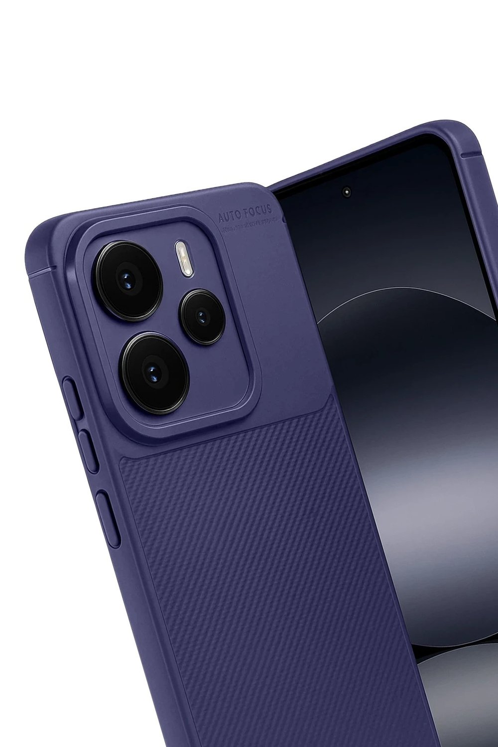 Mey İthalat®   Note 14 5G Auto Focus Karbon Kapak - Lacivert