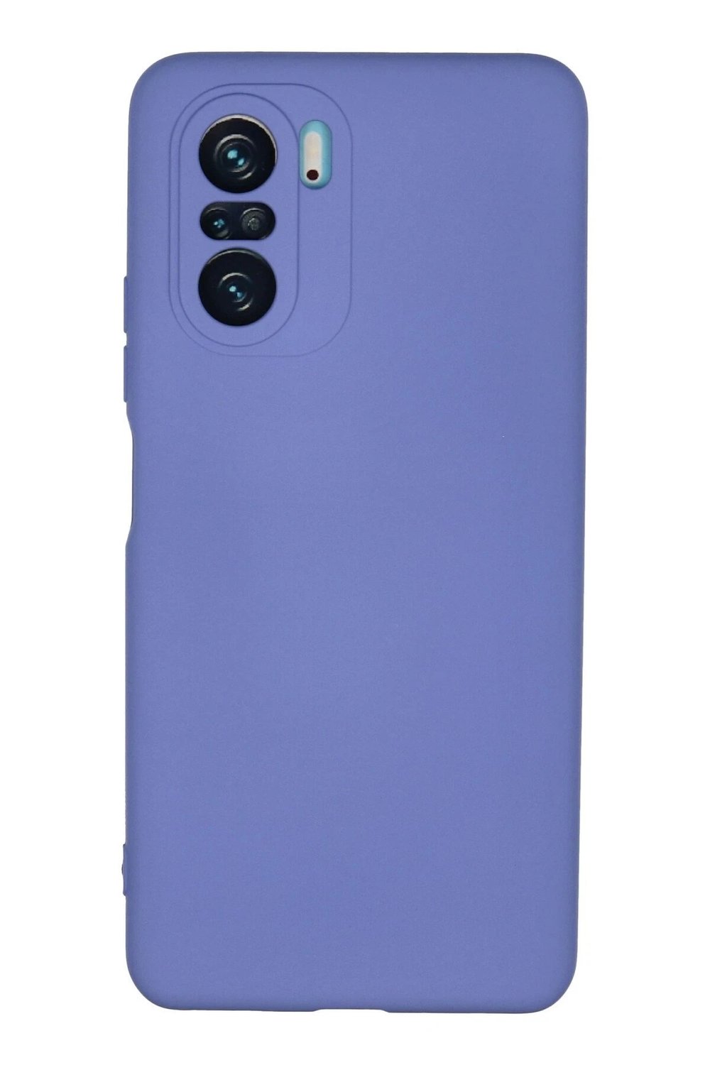 Mey İthalat®   Poco F3 Kılıf Nano içi Kadife Silikon - Lila