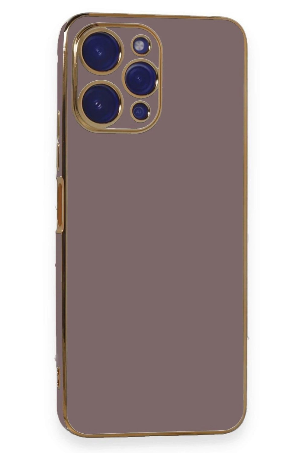 Mey İthalat®   Poco M6 Pro 5G Kılıf Volet Silikon - Mor