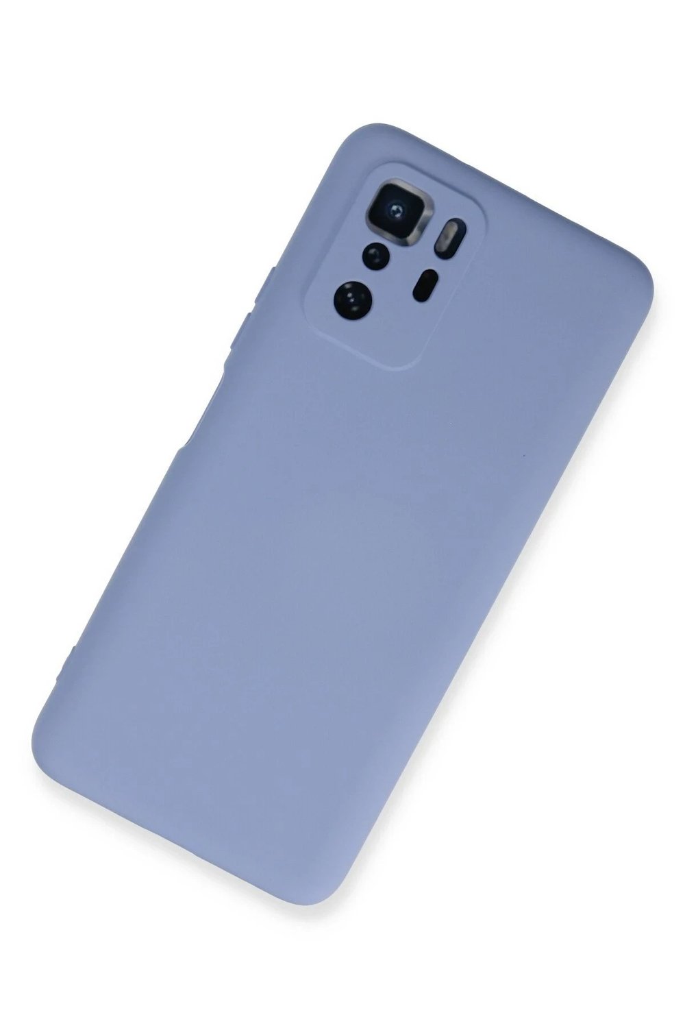 Mey İthalat®   Poco X3 GT Kılıf Nano içi Kadife Silikon - Lila