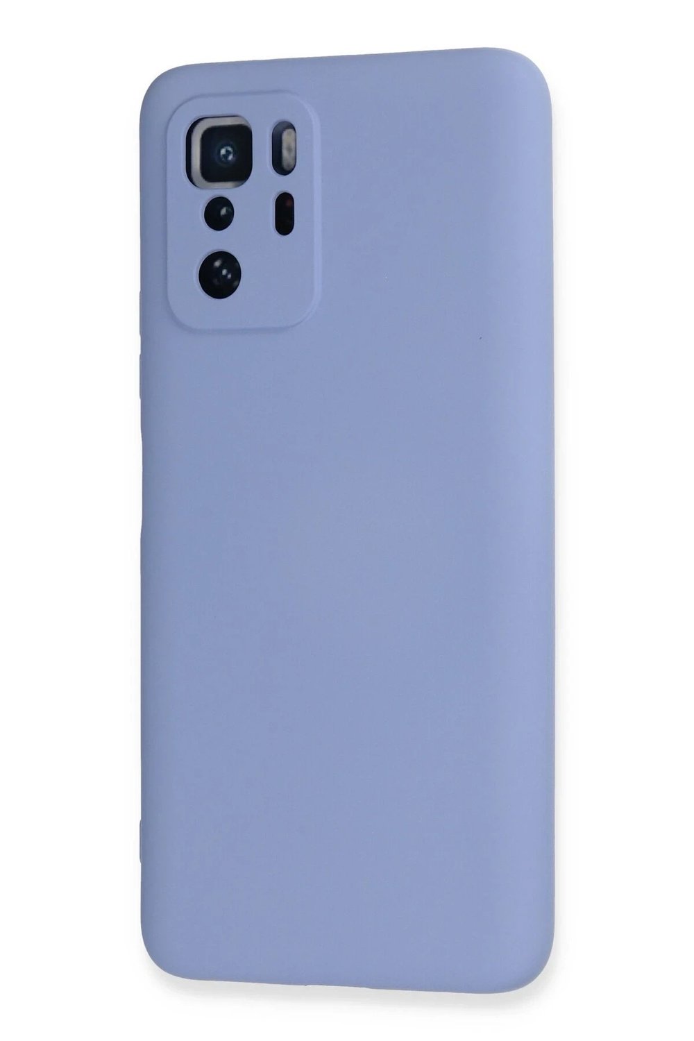 Mey İthalat®   Poco X3 GT Kılıf Nano içi Kadife Silikon - Lila