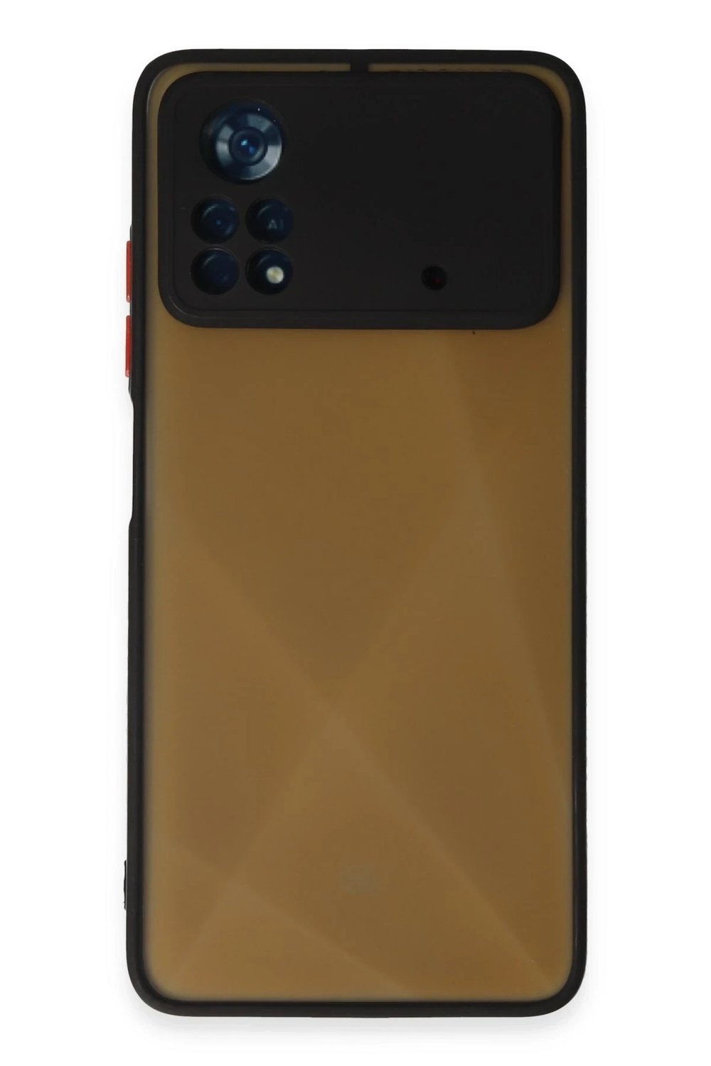Mey İthalat®   Poco X4 Pro 5G Kılıf Montreal Silikon Kapak - Siyah