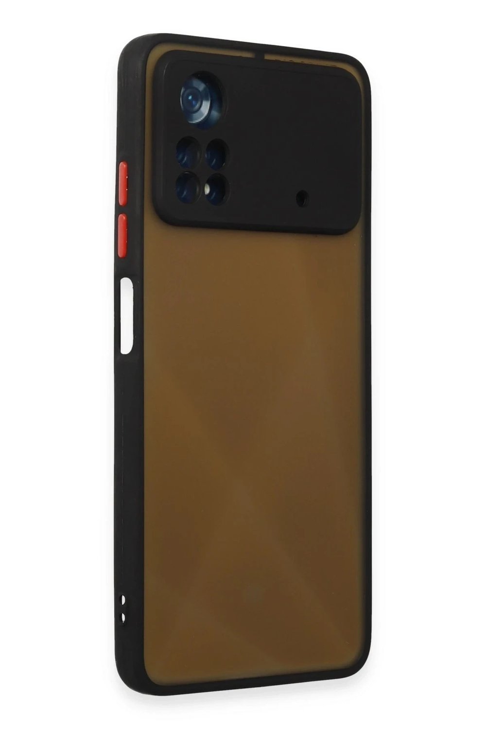 Mey İthalat®   Poco X4 Pro 5G Kılıf Montreal Silikon Kapak - Siyah