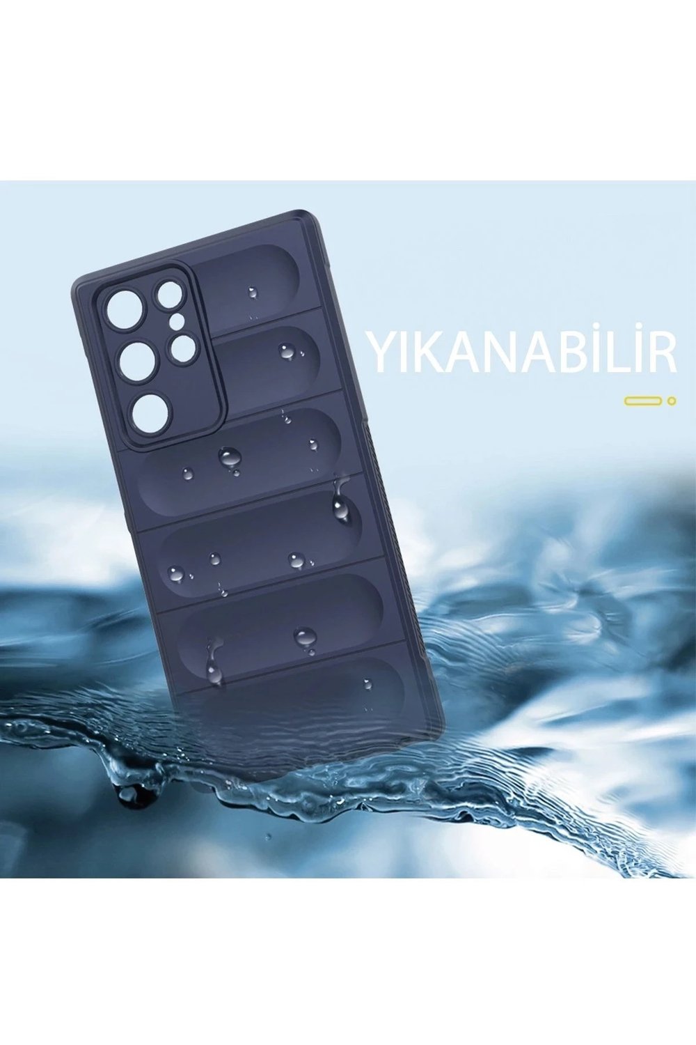 Mey İthalat®   Poco X6 Pro Kılıf Optimum Silikon - Kırmızı
