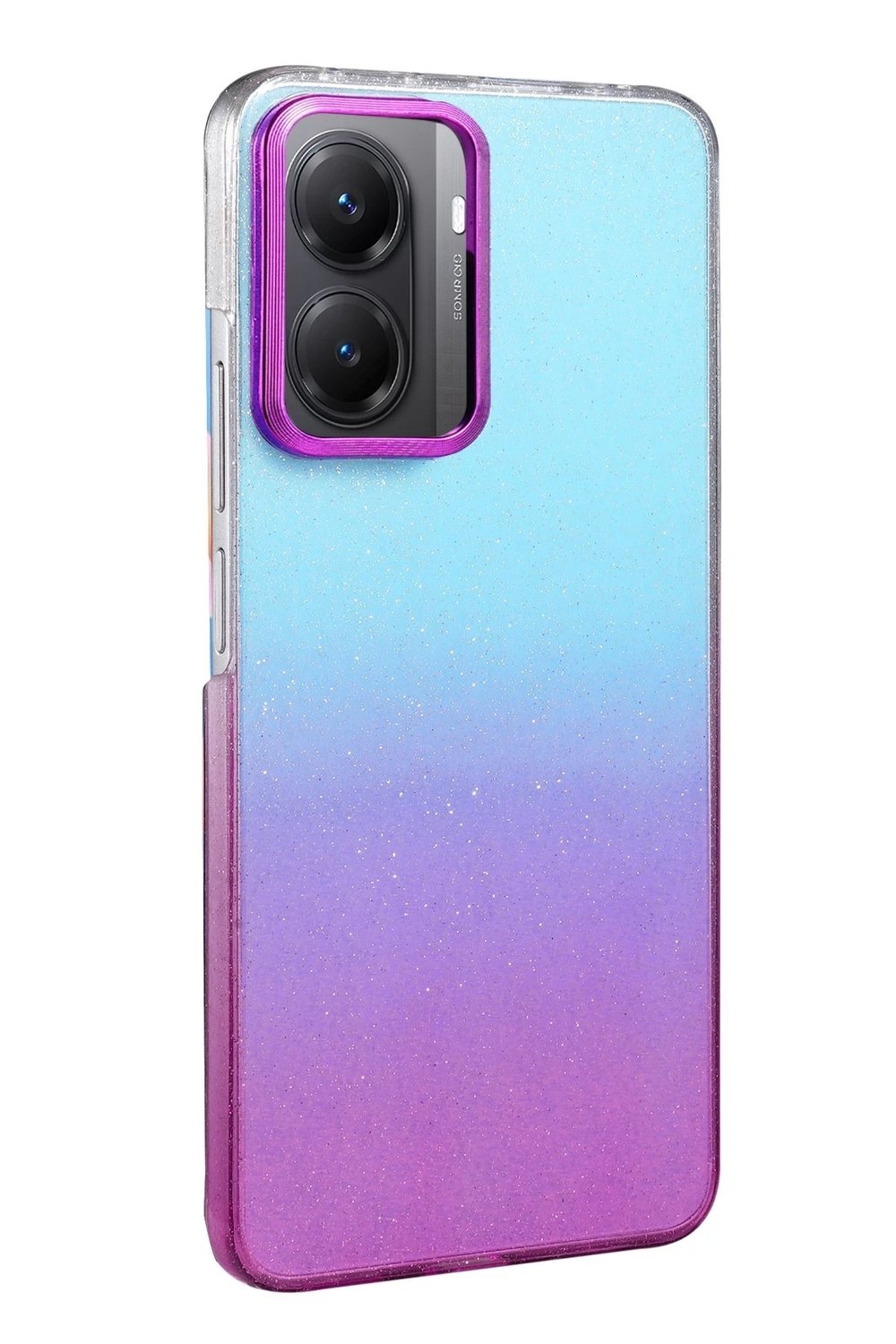 Mey İthalat®   Poco X7 Pro Glossy Kapak - Mor