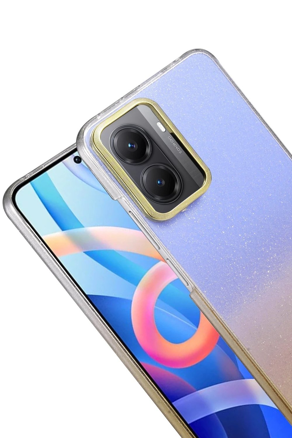 Mey İthalat®   Poco X7 Pro Glossy Kapak - Çöl Titanyum