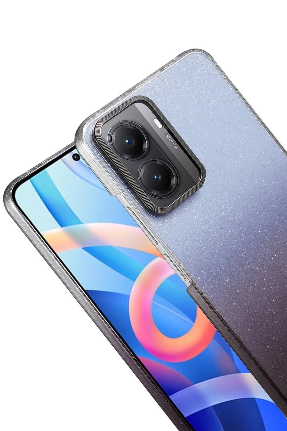 Mey İthalat®   Poco X7 Pro Glossy Kapak - Siyah