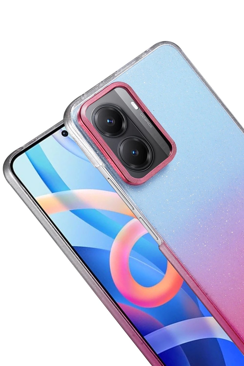 Mey İthalat®   Poco X7 Pro Glossy Kapak - Pembe