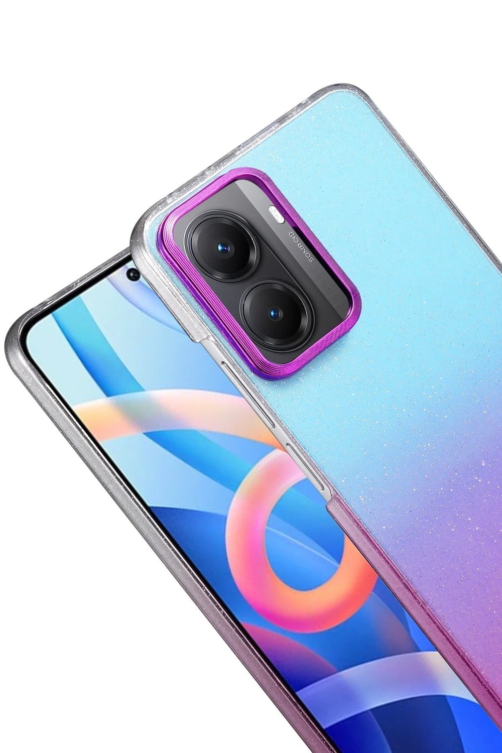 Mey İthalat®   Poco X7 Pro Glossy Kapak - Mor