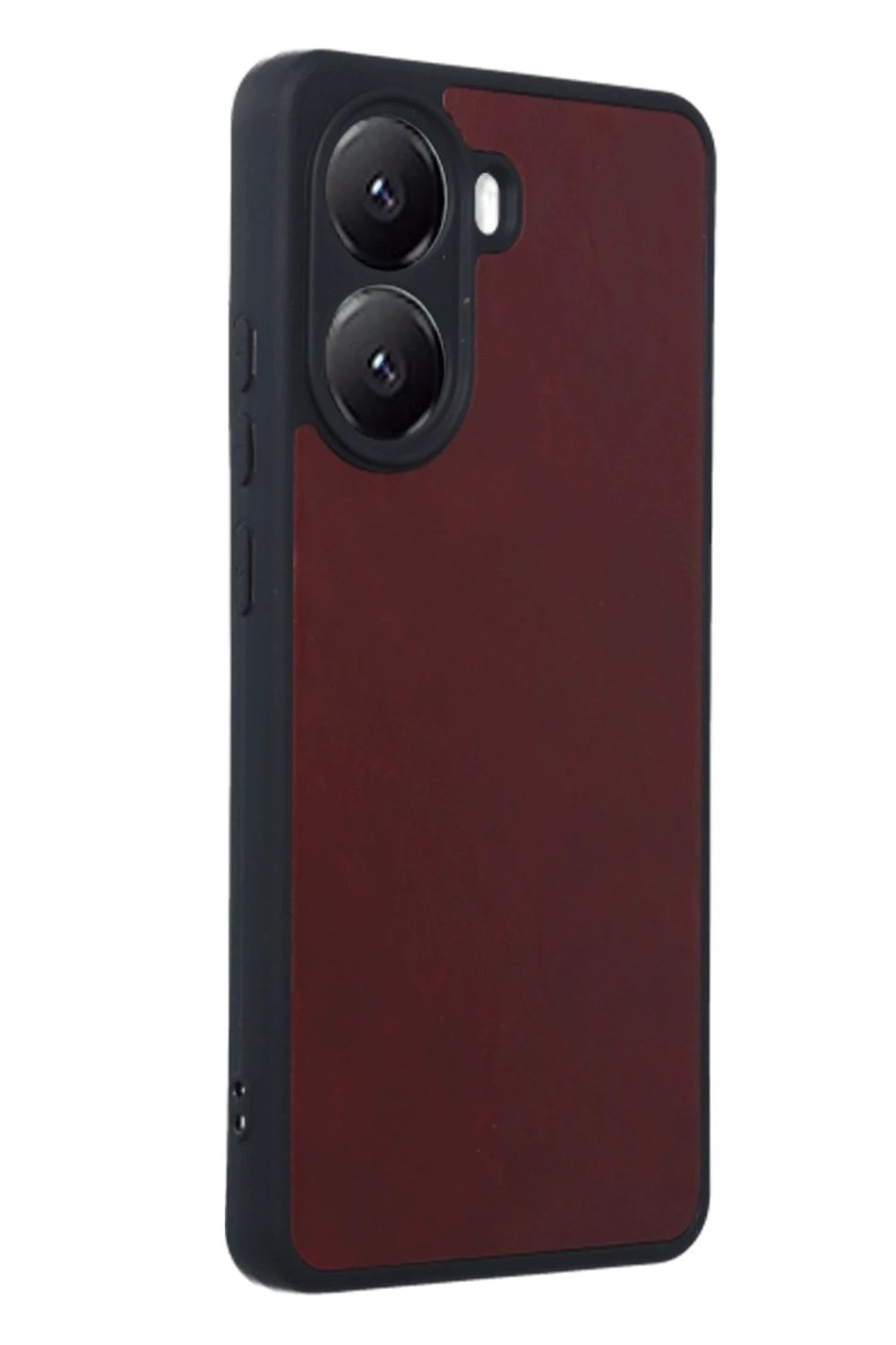 Mey İthalat®   Poco X7 Pro Kılıf Aras Deri Kapak - Bordo