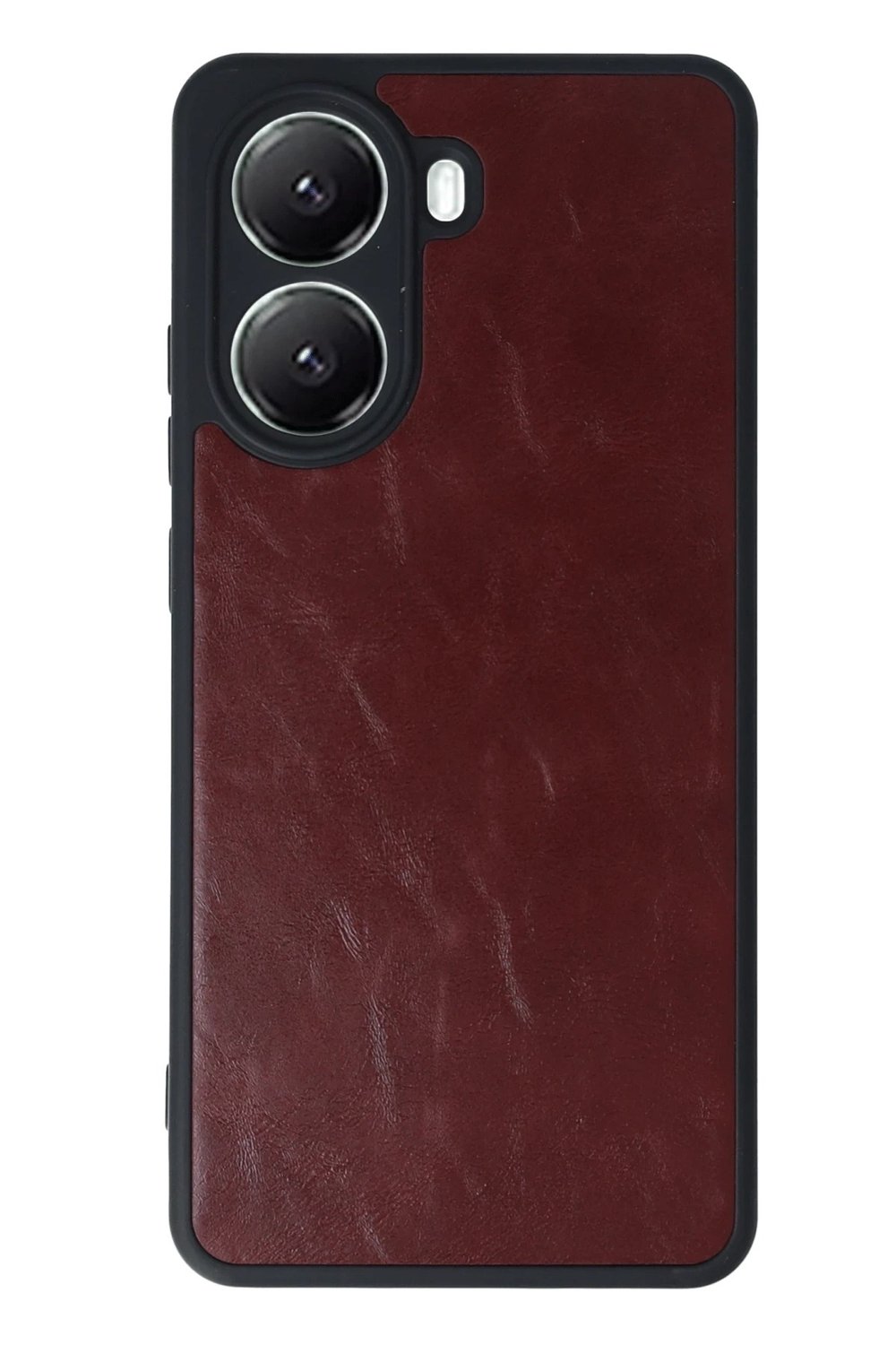 Mey İthalat®   Poco X7 Pro Kılıf Aras Deri Kapak - Bordo