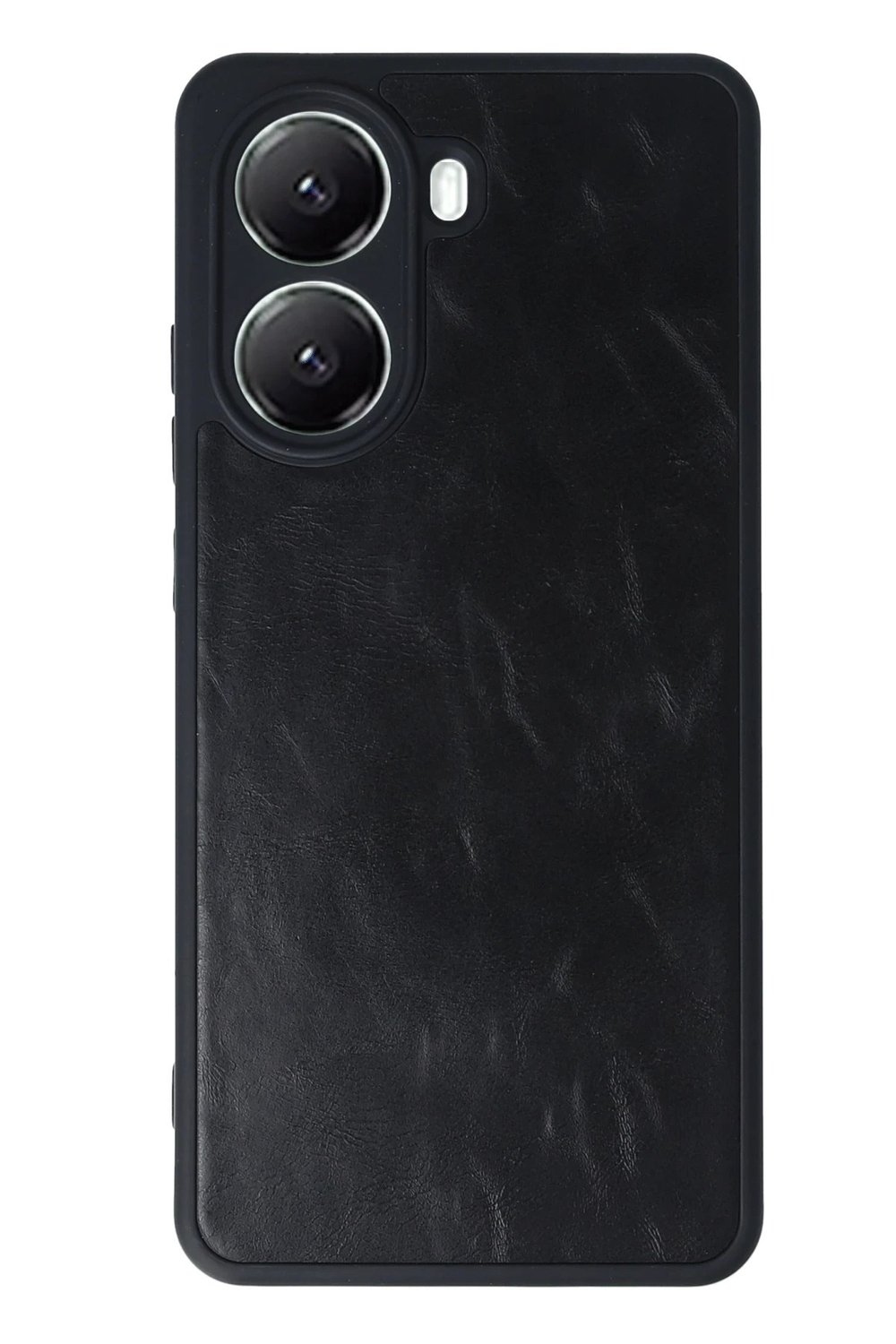 Mey İthalat®   Poco X7 Pro Kılıf Aras Deri Kapak - Siyah
