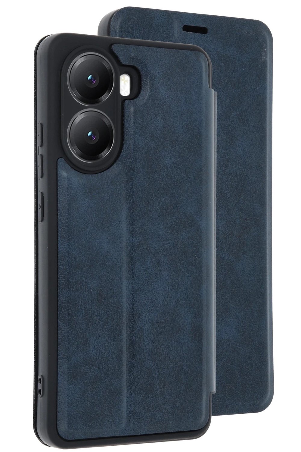 Mey İthalat®   Poco X7 Pro Kılıf Flip Cover - Lacivert