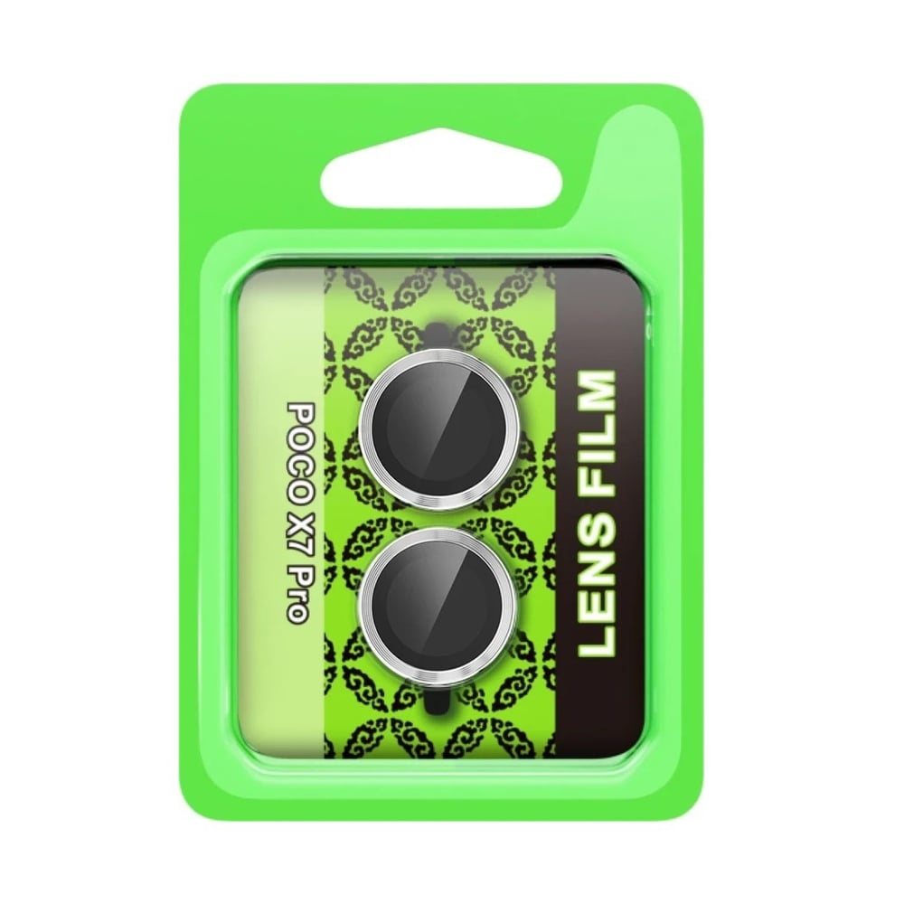 Mey İthalat®   Poco X7 Pro Raze Metal Kamera Lens - Gümüş